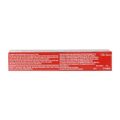 Old Spice Lather Shaving Cream - Musk 70 gm - Shaving Creams