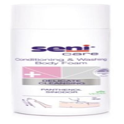Seni Care Conditioning & Washing Body Foam 500 ml - Shower Gels & Body Wash