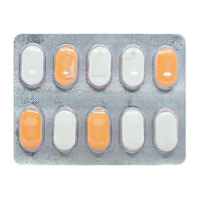 ENDOFORMIN VG 1/500/0.2mg Tablet 10's - Diabetes-Ant