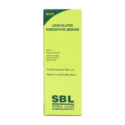 SBL Collinsonia Canadensis 1M Liquid 30 ml - Dilutions