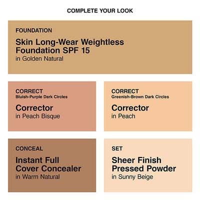 Bobbi Brown Skin Long-Wear Weightless Foundation - Golden Natural (W-058) 30 ml - Foundation