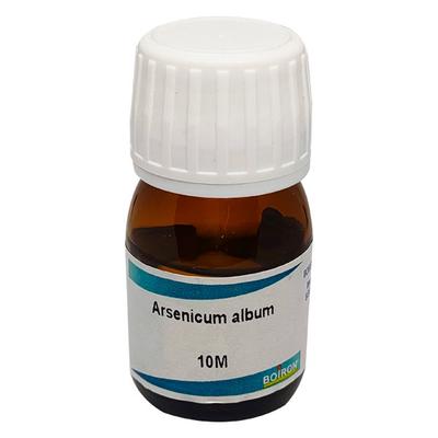 Boiron Arsenicum Album 10M Liquid 20 ml - Dilutions