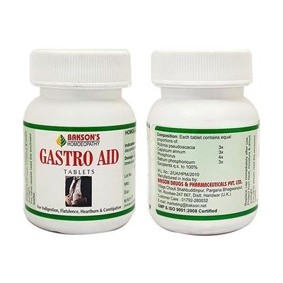 Bakson's Gastro Aid Tablet 75's - Speciality Medicine