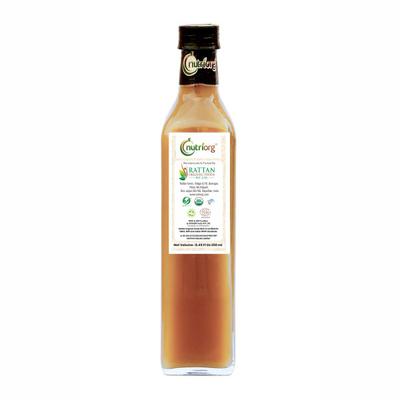 Nutriorg Organic Elixir Apple Cider Vinegar 250 ml - Apple Cider Vinegar - Acv
