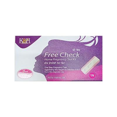 Free check Home Pregnancy Test Kit 1's - Intimate Care