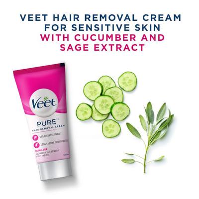 Veet Hair Removal Cream - Normal Skin 50 gm - Shaving & Hair Removal