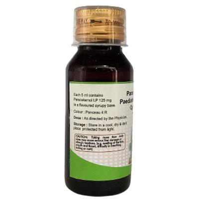 OPIMOL 125 Syrup 60ml - Fever-Ana