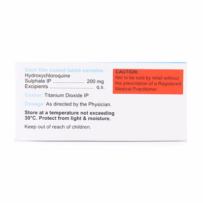 IMULAST 200mg Tablet 10's - Malarial