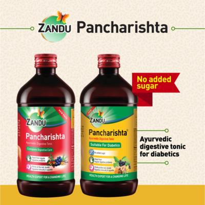 Zandu Pancharishta Digestive Tonic 450 ml - Digestive Care