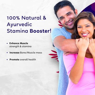 Kapiva Himfoods Testo Capsule 60's - Sexual Healthcare