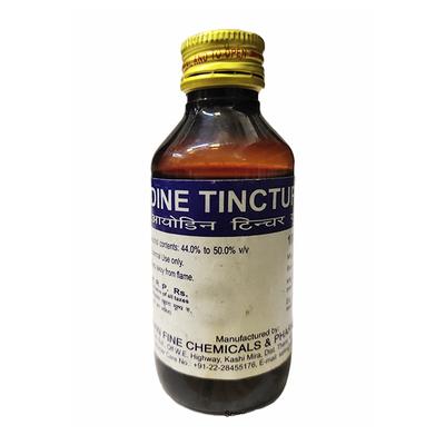 Ashwin Iodine Tincture 100 ml - Wound Treatments