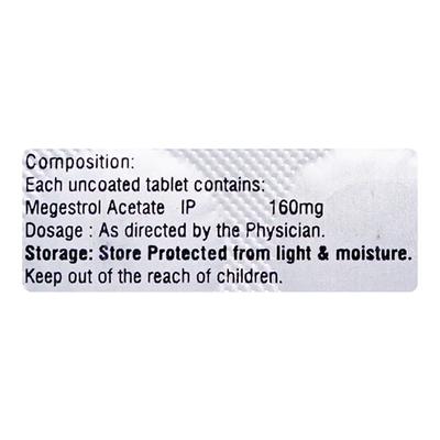 MEGACET 160mg Tablet 10's - Cancer Oncology-Hor