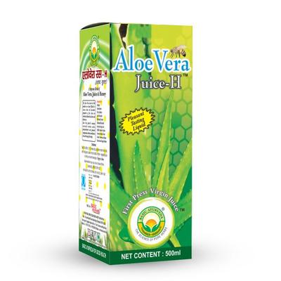 Basic Ayurveda Aloe Vera Juice-H 500 ml - Ayurvedic Juices