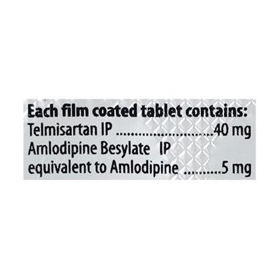 Ecotel A Tablet 10'S - Hypertension-Ana