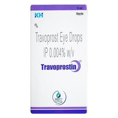 TRAVOPROSTIN Eye Drops 5ml - Glaucoma-Ant