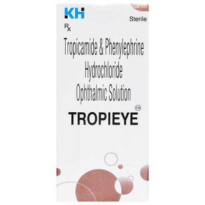 TROPIEYE Ophthalmic Solution 5ml - Mydriasis