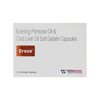 E ROSE Softgel 10's - Supplements-Sup