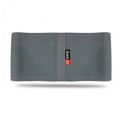 Be Safe Forever Rib Support Chest Binder - Grey (XXL) - Abdomen/Neck/Arm/Elbow Supports