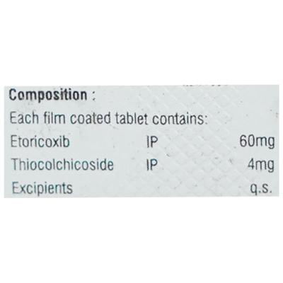 ETOVERSA MR Tablet 10's - Pain relief-Mus