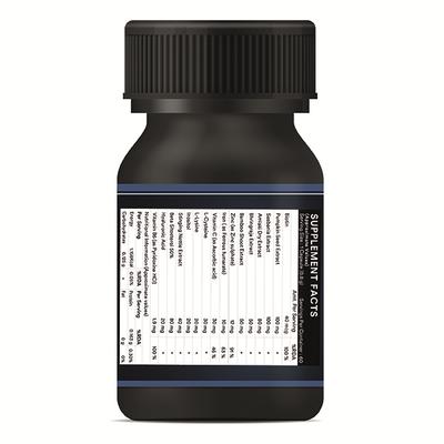 Inlife Biotin Vegetarian Capsules 60's - Hair & Skin