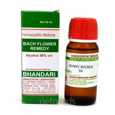 Bhandari Bach Flower Honey Suckle 30 Liquid 30 ml - Bach Flower