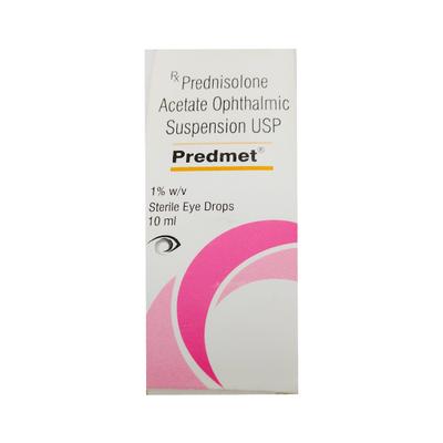 PREDMET Ophthalmic Suspension 10ml - Eye conditions-Eye