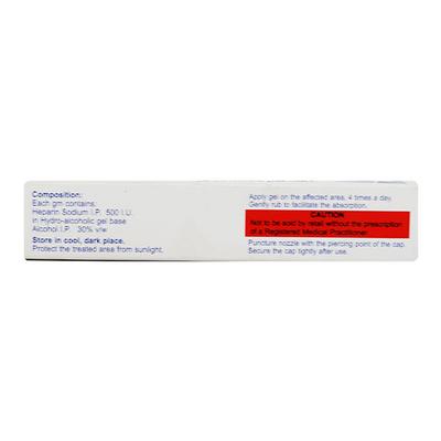 Lioton Gel 10gm - Blood Clot-Ant