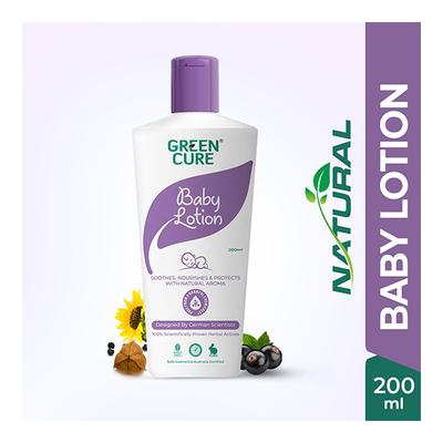 GreenCure Baby Lotion 200 ml - Creams, Lotions & Oils