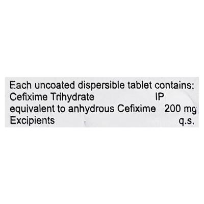 Remicef 200mg Tablet 10'S - Bacterial Infections-Cep
