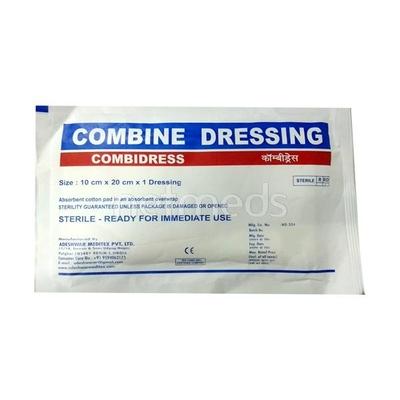 Combidress Combine Dressing Pad (10 cm x 20 cm) - Bandages & Dressings