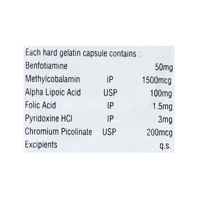 AXODEN PLUS Capsule 10's - Supplements-Sup