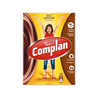 Complan Royale Chocolate Refill 200 gm - Kids Nutrition