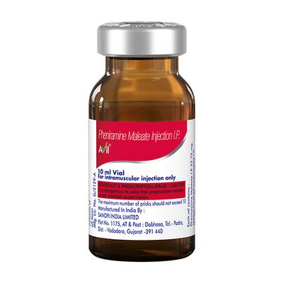 Avil 22.7mg Injection 10ml - Allergies-Ant