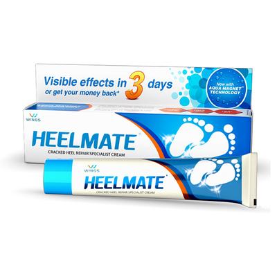 Heelmate Cracked Heel Repair Specialist Cream 30 gm - Facial Kits