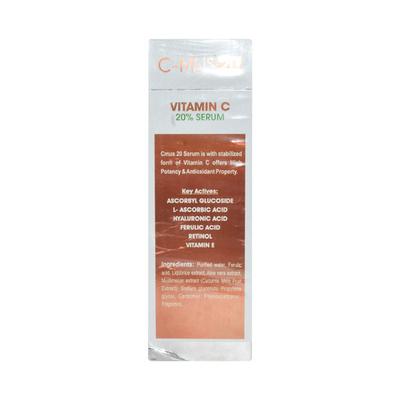 C MUS 20 Serum 20ml - Hyperpigmentation-Oth