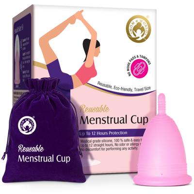 Mom & World Reusable Menstrual Cup (M) 1's - Menstrual Cups