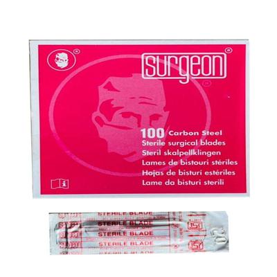 Surgeon Sterile Surgical Blades 100's - Surgical Instruments