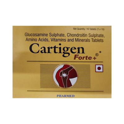Cartigen Forte Tablet 10'S - Supplements-Sup