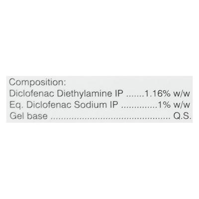 AQUADOL TPM Gel 30gm - Pain relief-Nsa