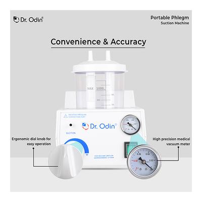 Dr. Odin Portable Phlegm Suction Unit (H003-B) - Surgical Consumable