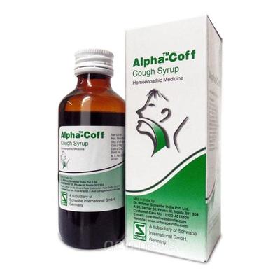 Dr. Willmar Schwabe Alpha - Coff Syrup 100 ml - Speciality Medicine
