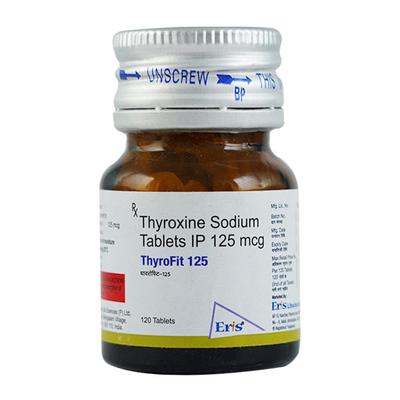THYROFIT 125 Tablet 120's - Hypothyroidism
