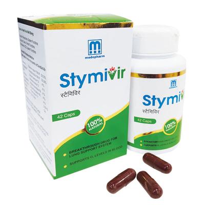 Medopharm Stymivir Natural Capsule 42's - Vital Health