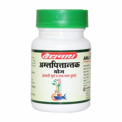Baidyanath Amlapittantak Yog Tablet 50's - Digestive Care