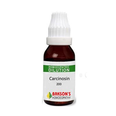 Bakson's Carcinosin 200 CH Liquid 30 ml - Dilutions