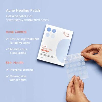 Nua Acne Control Healing Patches 30's - Skin-Treatment
