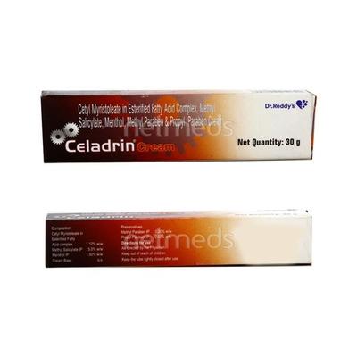 Celadrin Cream 30gm - Pain relief-Ano
