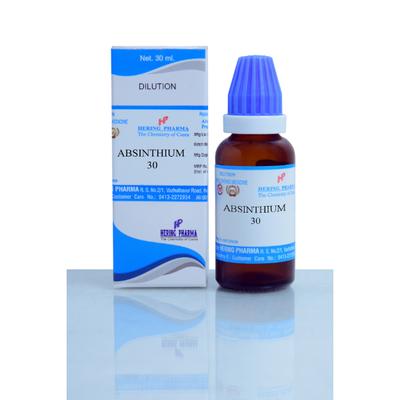 Hering Pharma Absinthiium 30 Dilution 30 ml - Dilutions