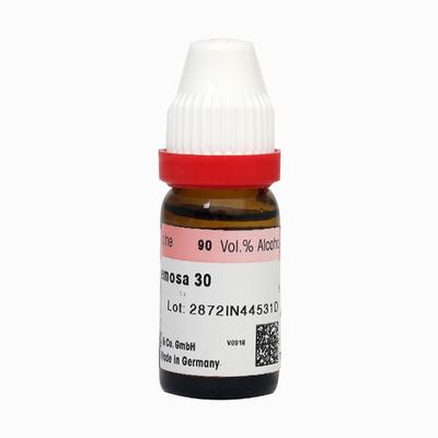 Dr. Reckeweg Cimicifuga Racemosa 30 Liquid 11 ml - Dilutions