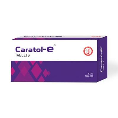 Dr. JRK Caratol-e Tablet 60's - Dr. Jrk
